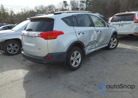 2013 Toyota Rav4 Xle из США, поврежденный, VIN JTMRFREV5D5025161